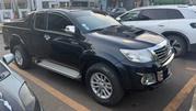 Toyota Hilux 2014 Black for sale