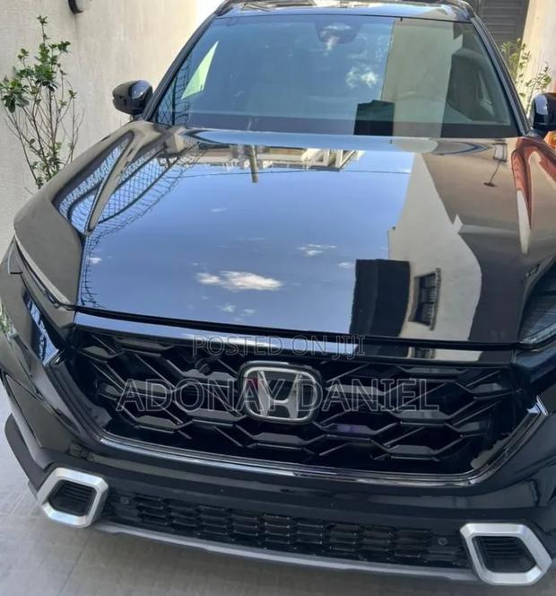 New Honda CR-V Hybrid 2025 Black