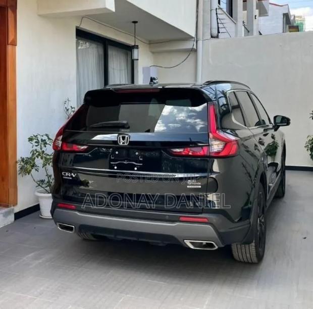 New Honda CR-V Hybrid 2025 Black