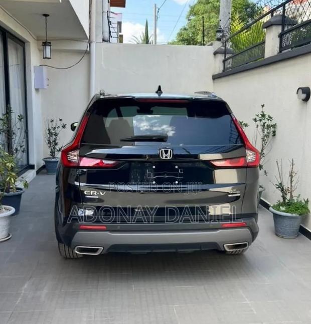 New Honda CR-V Hybrid 2025 Black