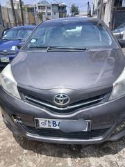 Toyota Yaris 2012 Gray for sale