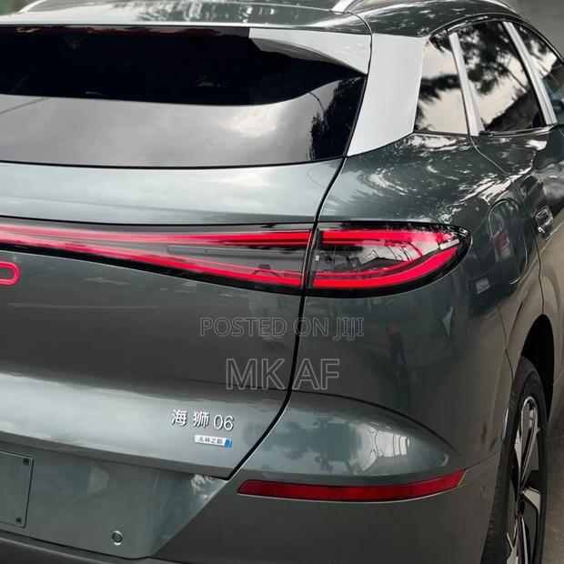 BYD Seal 6 EV 2025 Green
