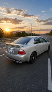 Toyota Corolla 2007 Silver for sale