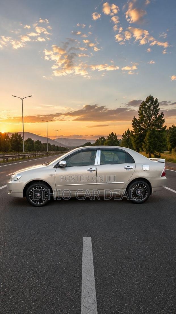 Toyota Corolla 2007 Silver