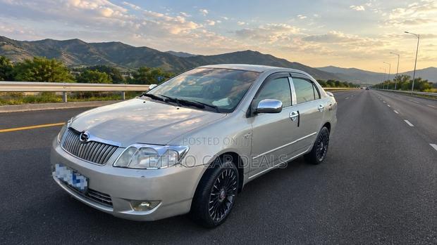 Toyota Corolla 2007 Silver