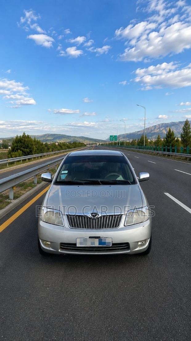 Toyota Corolla 2007 Silver