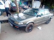 Toyota Corolla Sedan 1990 Gray for sale