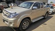 Toyota Hilux 2008 Gold for sale