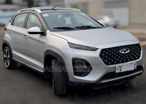 Chery Tiggo 2 2022 Silver