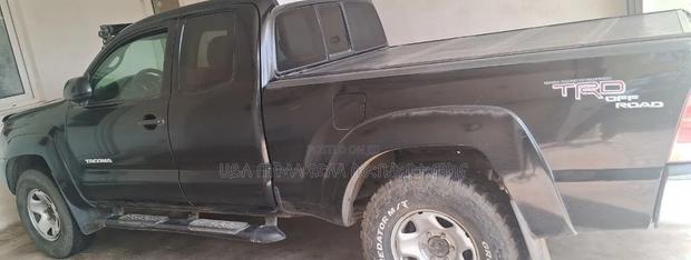 Toyota Tacoma 2012 Matt Black