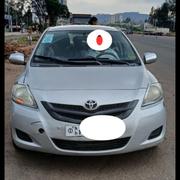 Toyota Yaris 2008 Silver for sale