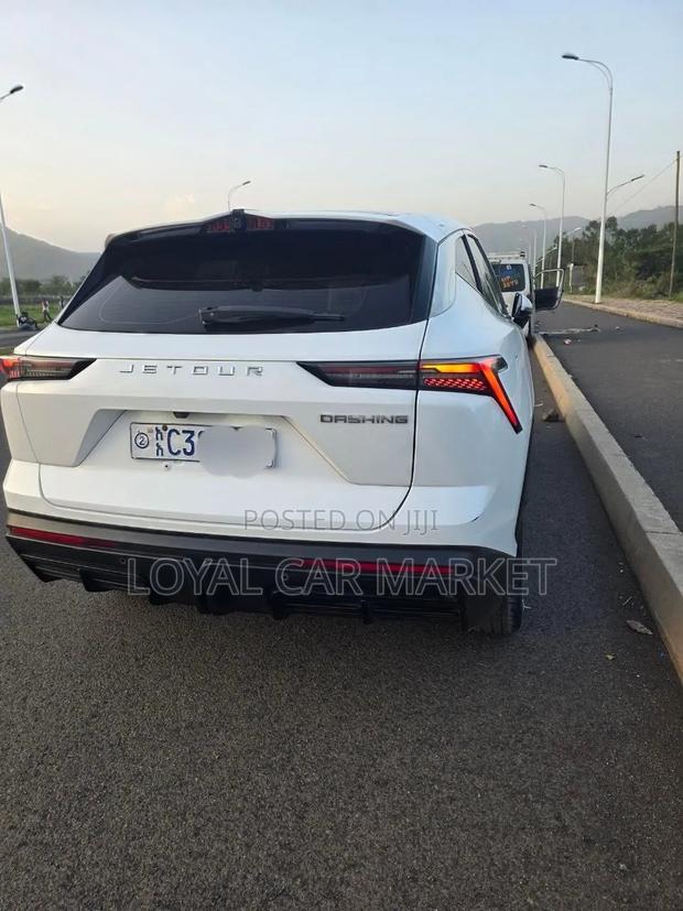 Jetour Dashing 2022 White