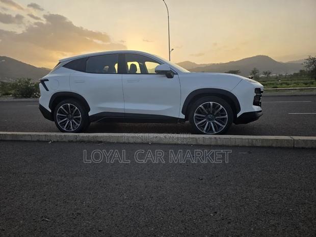 Jetour Dashing 2022 White