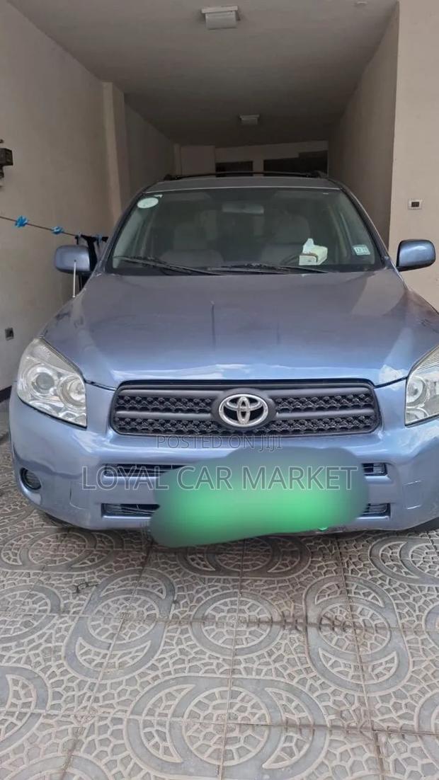 Toyota RAV4 2008 Gray