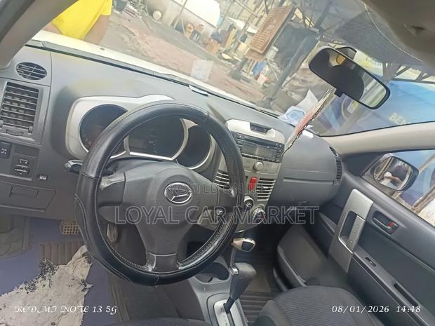 Daihatsu Terios 2007 White