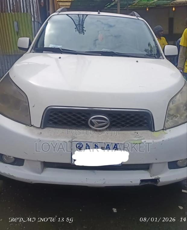 Daihatsu Terios 2007 White
