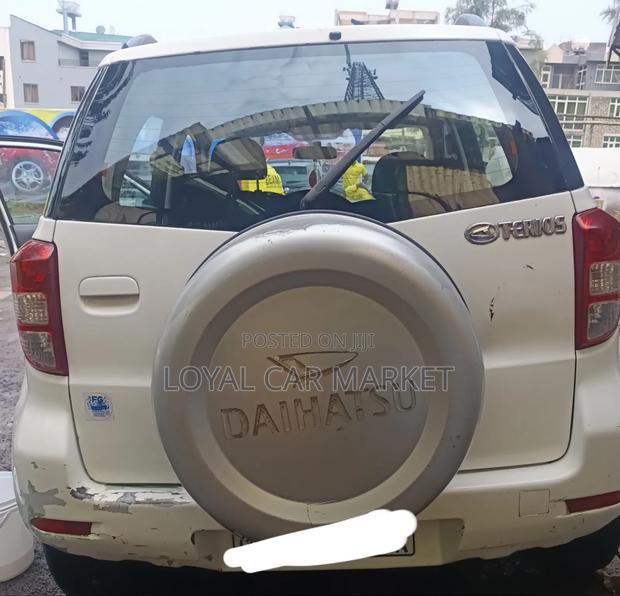 Daihatsu Terios 2007 White