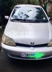 Toyota Platz 2001 Silver for sale