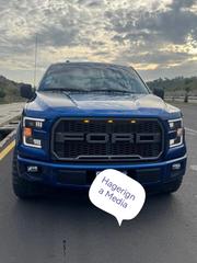 Ford F-150 2018 Blue for sale