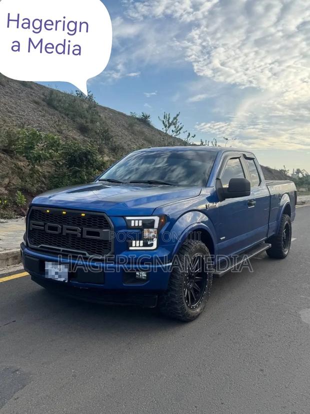 Ford F-150 2018 Blue