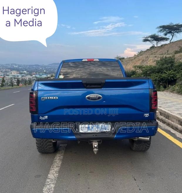 Ford F-150 2018 Blue