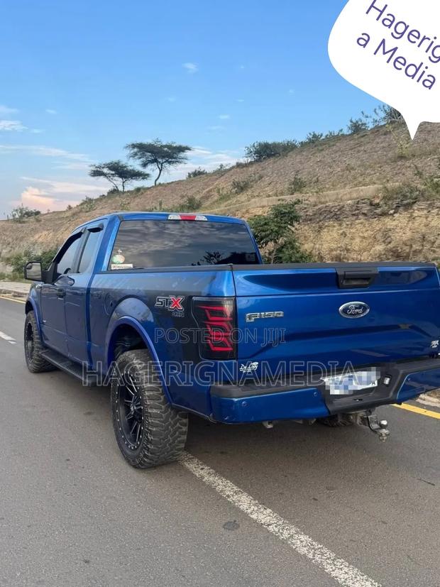 Ford F-150 2018 Blue