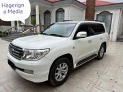 Toyota Land Cruiser 2010 White for sale