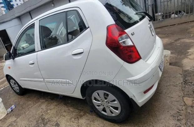 Hyundai I10 2013 White