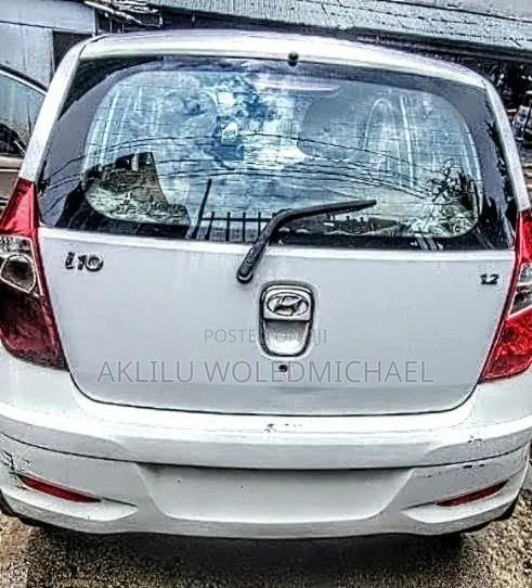 Hyundai I10 2013 White