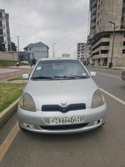 Toyota Vitz 2001 Silver for sale