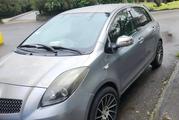 Toyota Yaris 2007 Gray for sale