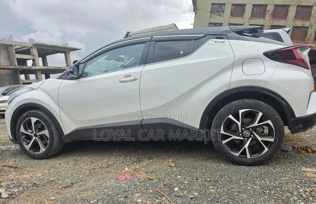 Toyota C-HR 2020 White