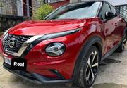 Nissan Juke 2021 Red for sale