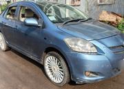 Toyota Yaris 2010 Blue for sale