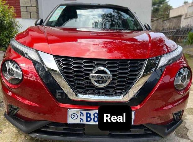 Nissan Juke 2021 Red