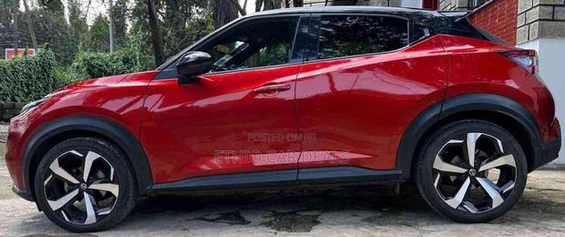 Nissan Juke 2021 Red