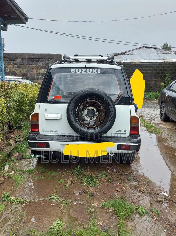 Suzuki Vitara 1992 White