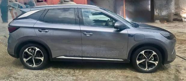 BYD Yuan Plus 2025 Gray