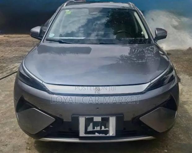 BYD Yuan Plus 2025 Gray