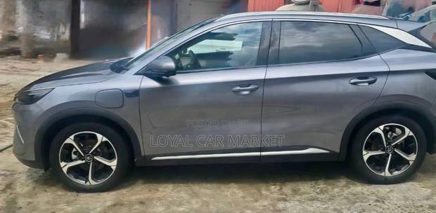 BYD Yuan Plus 2025 Gray