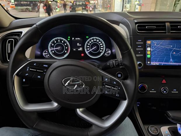 Hyundai Creta 2022 Gray
