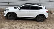 Hyundai Tucson 2019 White for sale
