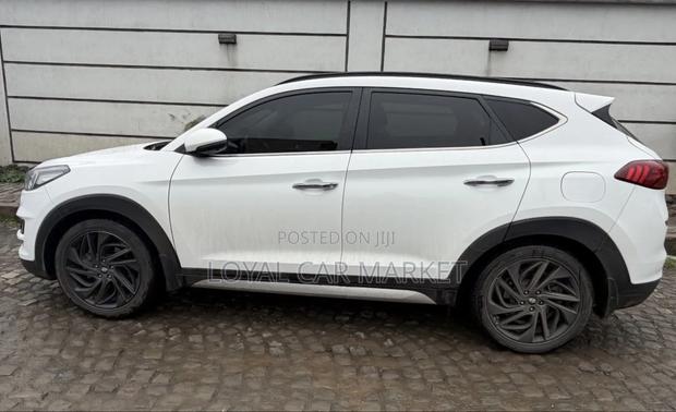 Hyundai Tucson 2019 White