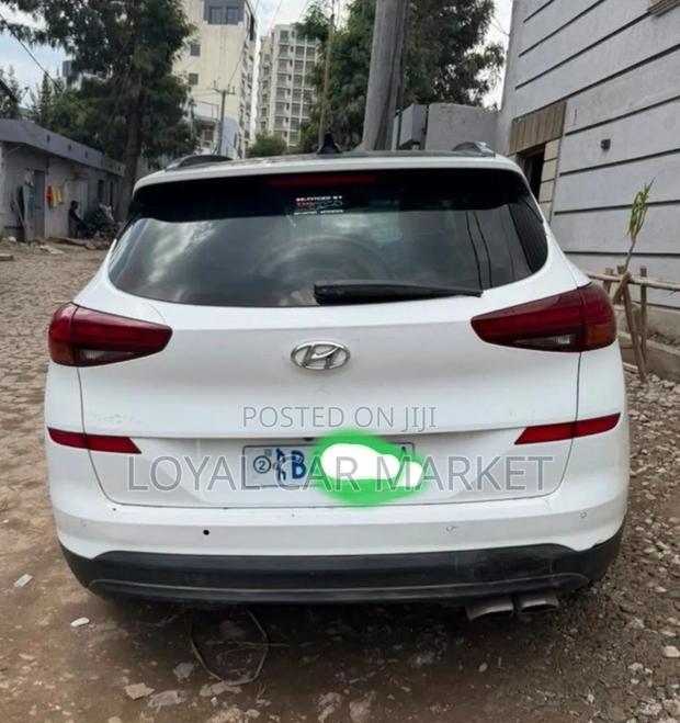 Hyundai Tucson 2019 White