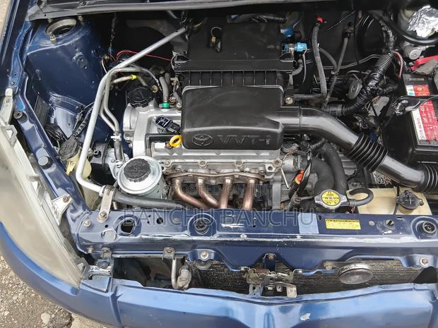 Toyota Vitz 2001 Blue
