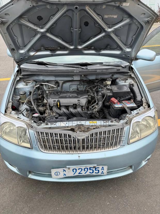 Toyota Corolla 1.4 C 2005 Blue