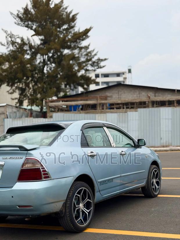 Toyota Corolla 1.4 C 2005 Blue