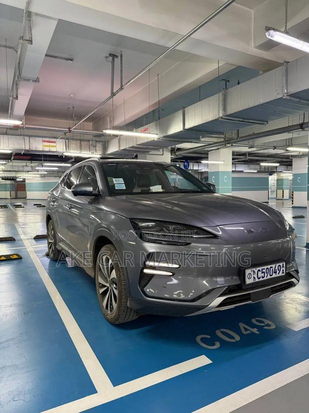 BYD Song Plus 2024 Gray