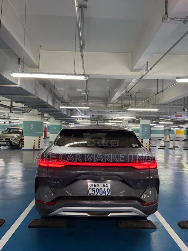 BYD Song Plus 2024 Gray