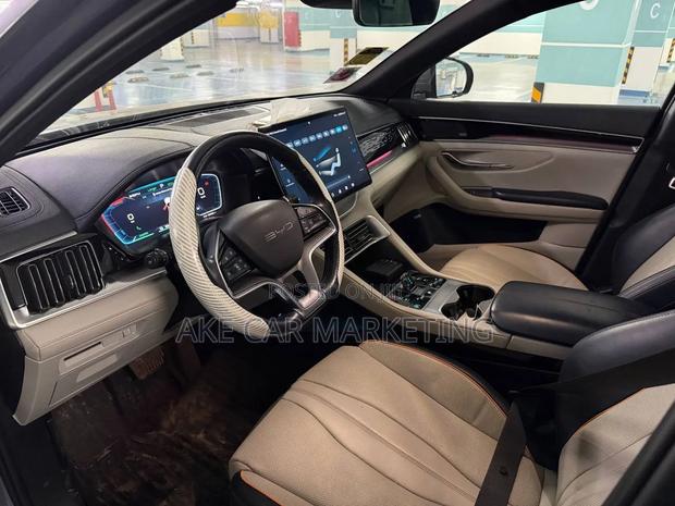 BYD Song Plus 2024 Gray